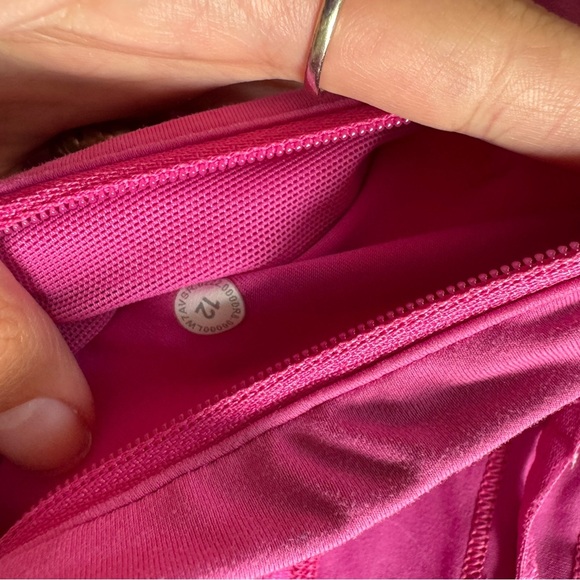 Women's Pink Lululemon Speed Up Athletic Shorts size 12 022-A - Picture 4 of 7